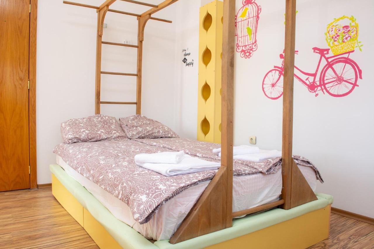 Central Apartment Mountain View كارلوفو المظهر الخارجي الصورة