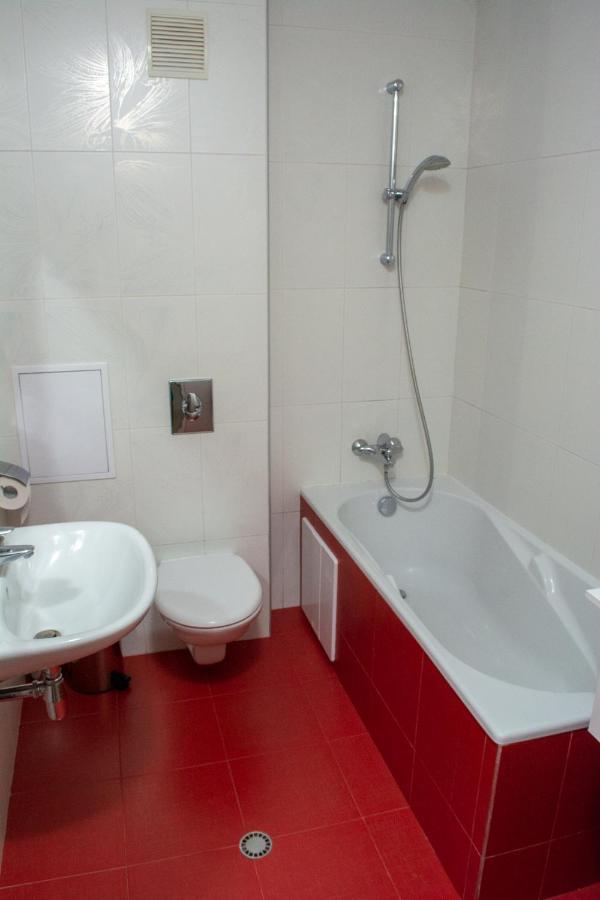 Central Apartment Mountain View كارلوفو المظهر الخارجي الصورة