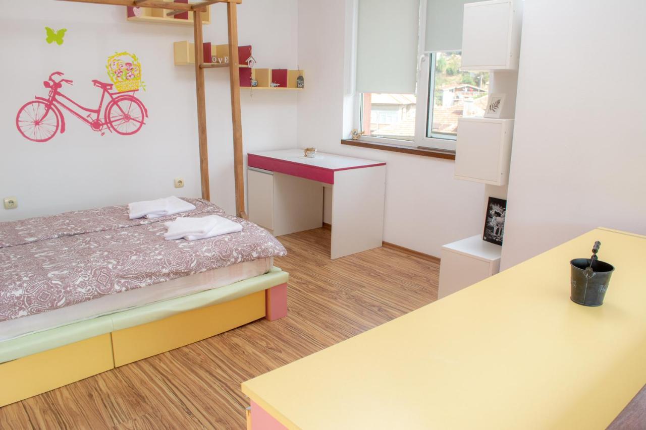 Central Apartment Mountain View كارلوفو المظهر الخارجي الصورة